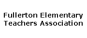 Fullerton Elementary Teachers Association