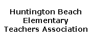 Huntington Beach Elementary Teachers Association