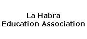 La Habra Education Association