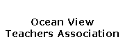 Ocean View Teachers Association
