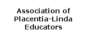 Association of Placentia-Linda Educators
