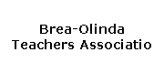 Brea-Olinda Teachers Association